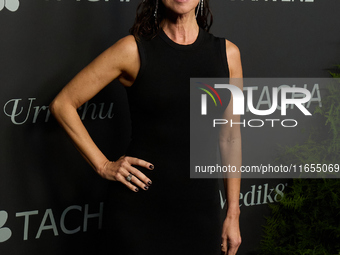 Maribel Verdu attends a photocall for the anniversary of Tacha in Madrid, Spain, on October 10, 2024. (