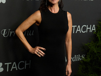 Maribel Verdu attends a photocall for the anniversary of Tacha in Madrid, Spain, on October 10, 2024. (