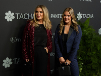 Susana Uribarri and her daughter Carlota Uribarri attend a photocall for the anniversary of Tacha in Madrid, Spain, on October 10, 2024. (