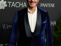 Chef Mario Sandoval attends a photocall for the anniversary of Tacha in Madrid, Spain, on October 10, 2024. (