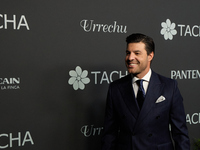 Miguel Torres attends a photocall for the anniversary of Tacha in Madrid, Spain, on October 10, 2024. (