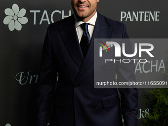 Miguel Torres attends a photocall for the anniversary of Tacha in Madrid, Spain, on October 10, 2024. (