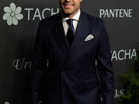 Miguel Torres attends a photocall for the anniversary of Tacha in Madrid, Spain, on October 10, 2024. (