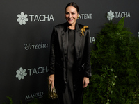 Actress Ana Milan attends a photocall for the anniversary of Tacha in Madrid, Spain, on October 10, 2024. (