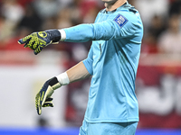 Tokotaev Erzhan of Kyrgyzstan plays in the FIFA World Cup 2026 AFC Asian Qualifiers 3rd round group A match between Qatar and Kyrgyzstan at...