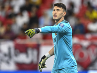 Tokotaev Erzhan of Kyrgyzstan plays in the FIFA World Cup 2026 AFC Asian Qualifiers 3rd round group A match between Qatar and Kyrgyzstan at...