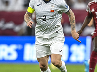 Kichin Valerii of Kyrgyzstan plays in the FIFA World Cup 2026 AFC Asian Qualifiers 3rd round group A match between Qatar and Kyrgyzstan at A...