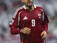 Edmilson Junior Dasilva of Qatar plays in the FIFA World Cup 2026 AFC Asian Qualifiers 3rd round group A match between Qatar and Kyrgyzstan...