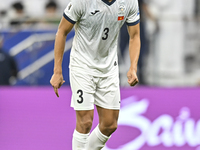 Tamirlan Kozubaev of Kyrgyzstan plays in the FIFA World Cup 2026 AFC Asian Qualifiers 3rd round group A match between Qatar and Kyrgyzstan a...