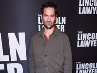 Manuel Garcia-Rulfo arrives at Netflix's 'The Lincoln Lawyer' Season 3 Celebration With A Taste Of Los Angeles' Iconic Street Foods held at...