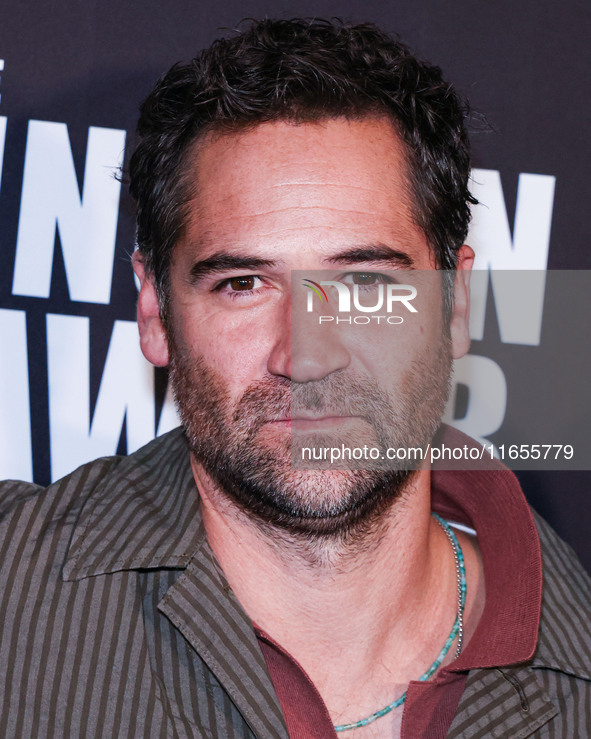 Manuel Garcia-Rulfo arrives at Netflix's 'The Lincoln Lawyer' Season 3 Celebration With A Taste Of Los Angeles' Iconic Street Foods held at...