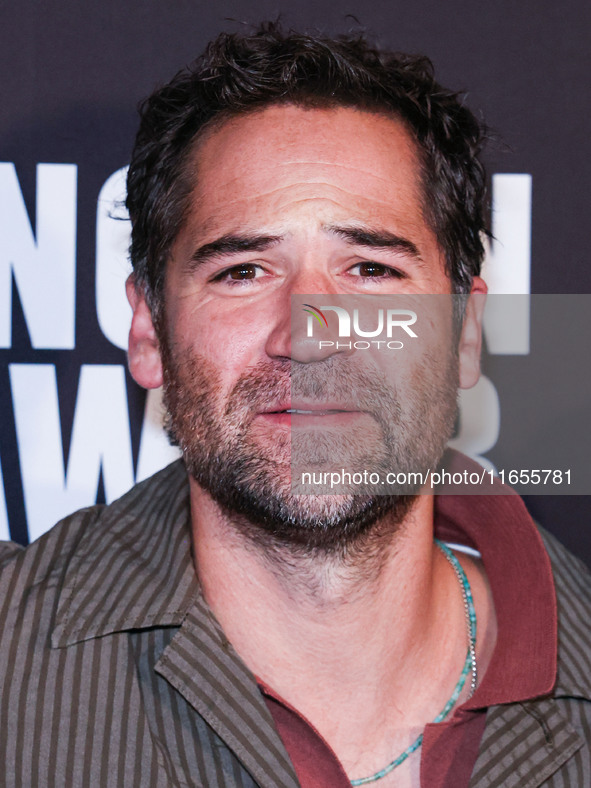 Manuel Garcia-Rulfo arrives at Netflix's 'The Lincoln Lawyer' Season 3 Celebration With A Taste Of Los Angeles' Iconic Street Foods held at...