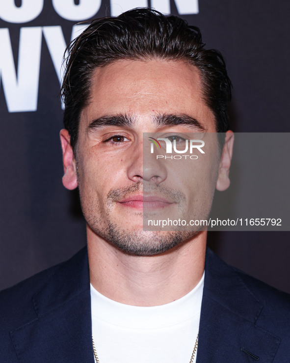 Christian Antidormi arrives at Netflix's 'The Lincoln Lawyer' Season 3 Celebration With A Taste Of Los Angeles' Iconic Street Foods held at...