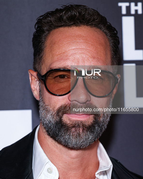 Chris Diamantopoulos arrives at Netflix's 'The Lincoln Lawyer' Season 3 Celebration With A Taste Of Los Angeles' Iconic Street Foods held at...