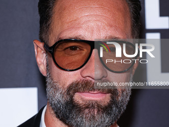 Chris Diamantopoulos arrives at Netflix's 'The Lincoln Lawyer' Season 3 Celebration With A Taste Of Los Angeles' Iconic Street Foods held at...