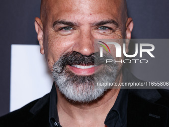 Philip Anthony-Rodriguez arrives at Netflix's 'The Lincoln Lawyer' Season 3 Celebration With A Taste Of Los Angeles' Iconic Street Foods hel...