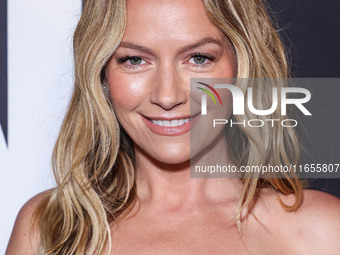 Becki Newton arrives at Netflix's 'The Lincoln Lawyer' Season 3 Celebration With A Taste Of Los Angeles' Iconic Street Foods held at Los Ang...