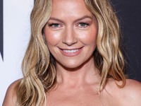 Becki Newton arrives at Netflix's 'The Lincoln Lawyer' Season 3 Celebration With A Taste Of Los Angeles' Iconic Street Foods held at Los Ang...