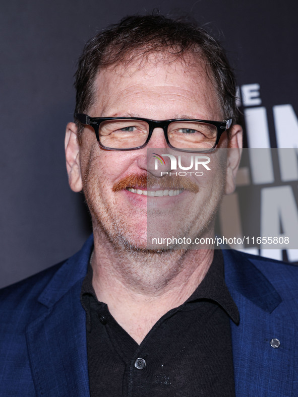 John Pirruccello arrives at Netflix's 'The Lincoln Lawyer' Season 3 Celebration With A Taste Of Los Angeles' Iconic Street Foods held at Los...