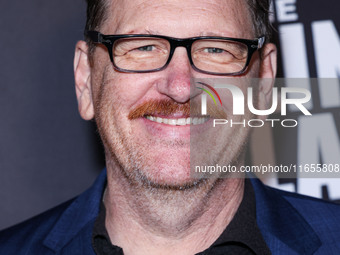 John Pirruccello arrives at Netflix's 'The Lincoln Lawyer' Season 3 Celebration With A Taste Of Los Angeles' Iconic Street Foods held at Los...