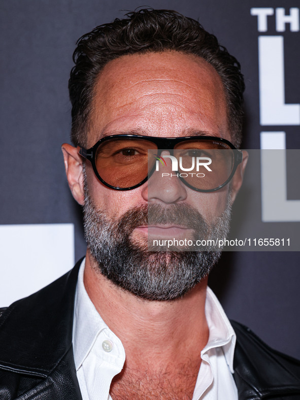 Chris Diamantopoulos arrives at Netflix's 'The Lincoln Lawyer' Season 3 Celebration With A Taste Of Los Angeles' Iconic Street Foods held at...