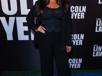 Paula Garces arrives at Netflix's 'The Lincoln Lawyer' Season 3 Celebration With A Taste Of Los Angeles' Iconic Street Foods held at Los Ang...