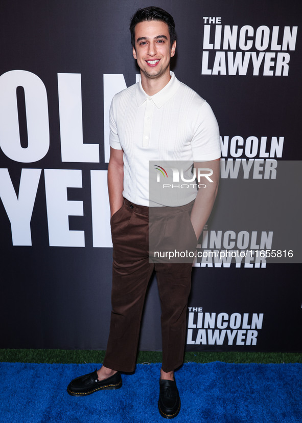 Allyn Moriyon arrives at Netflix's 'The Lincoln Lawyer' Season 3 Celebration With A Taste Of Los Angeles' Iconic Street Foods held at Los An...