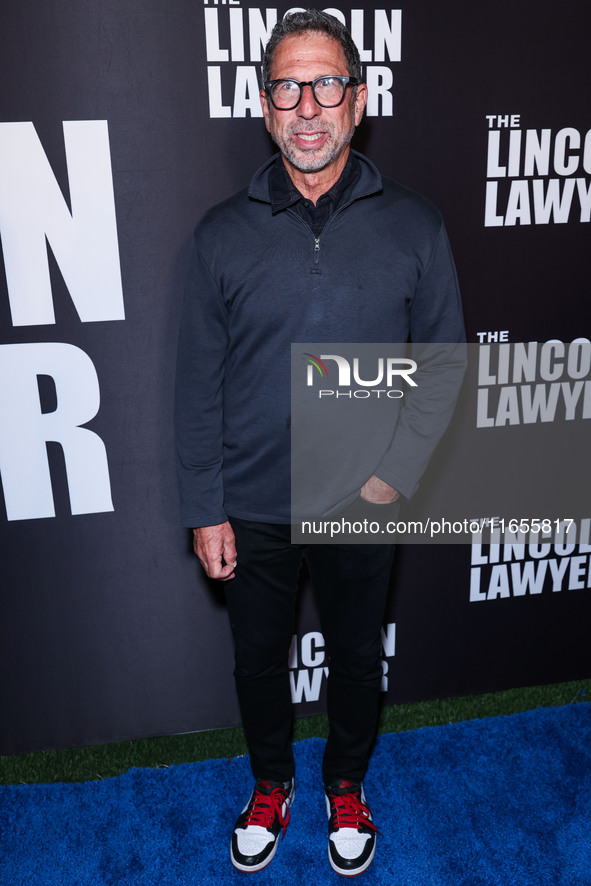 Barry Jossen arrives at Netflix's 'The Lincoln Lawyer' Season 3 Celebration With A Taste Of Los Angeles' Iconic Street Foods held at Los Ang...