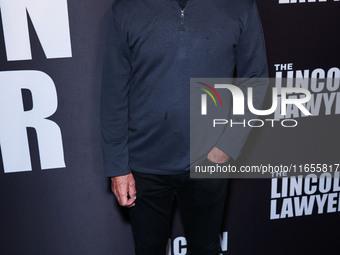 Barry Jossen arrives at Netflix's 'The Lincoln Lawyer' Season 3 Celebration With A Taste Of Los Angeles' Iconic Street Foods held at Los Ang...