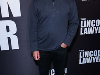 Barry Jossen arrives at Netflix's 'The Lincoln Lawyer' Season 3 Celebration With A Taste Of Los Angeles' Iconic Street Foods held at Los Ang...