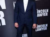 Christian Antidormi arrives at Netflix's 'The Lincoln Lawyer' Season 3 Celebration With A Taste Of Los Angeles' Iconic Street Foods held at...