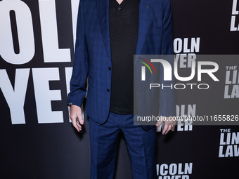 John Pirruccello arrives at Netflix's 'The Lincoln Lawyer' Season 3 Celebration With A Taste Of Los Angeles' Iconic Street Foods held at Los...