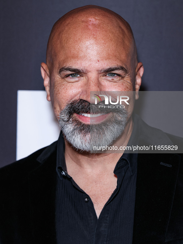 Philip Anthony-Rodriguez arrives at Netflix's 'The Lincoln Lawyer' Season 3 Celebration With A Taste Of Los Angeles' Iconic Street Foods hel...