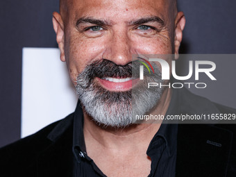 Philip Anthony-Rodriguez arrives at Netflix's 'The Lincoln Lawyer' Season 3 Celebration With A Taste Of Los Angeles' Iconic Street Foods hel...