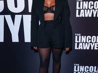 Jazz Raycole arrives at Netflix's 'The Lincoln Lawyer' Season 3 Celebration With A Taste Of Los Angeles' Iconic Street Foods held at Los Ang...