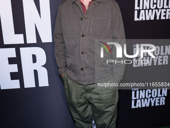 Manuel Garcia-Rulfo arrives at Netflix's 'The Lincoln Lawyer' Season 3 Celebration With A Taste Of Los Angeles' Iconic Street Foods held at...