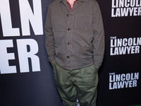 Manuel Garcia-Rulfo arrives at Netflix's 'The Lincoln Lawyer' Season 3 Celebration With A Taste Of Los Angeles' Iconic Street Foods held at...