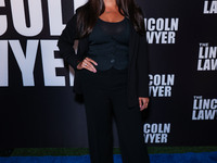 Paula Garces arrives at Netflix's 'The Lincoln Lawyer' Season 3 Celebration With A Taste Of Los Angeles' Iconic Street Foods held at Los Ang...