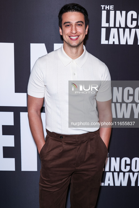 Allyn Moriyon arrives at Netflix's 'The Lincoln Lawyer' Season 3 Celebration With A Taste Of Los Angeles' Iconic Street Foods held at Los An...