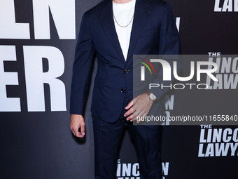 Christian Antidormi arrives at Netflix's 'The Lincoln Lawyer' Season 3 Celebration With A Taste Of Los Angeles' Iconic Street Foods held at...