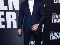 Christian Antidormi arrives at Netflix's 'The Lincoln Lawyer' Season 3 Celebration With A Taste Of Los Angeles' Iconic Street Foods held at...