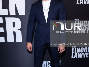 Christian Antidormi arrives at Netflix's 'The Lincoln Lawyer' Season 3 Celebration With A Taste Of Los Angeles' Iconic Street Foods held at...