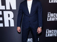 Christian Antidormi arrives at Netflix's 'The Lincoln Lawyer' Season 3 Celebration With A Taste Of Los Angeles' Iconic Street Foods held at...