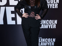 Fiona Rene arrives at Netflix's 'The Lincoln Lawyer' Season 3 Celebration With A Taste Of Los Angeles' Iconic Street Foods held at Los Angel...