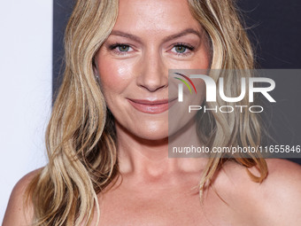 Becki Newton arrives at Netflix's 'The Lincoln Lawyer' Season 3 Celebration With A Taste Of Los Angeles' Iconic Street Foods held at Los Ang...