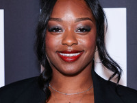 Jazz Raycole arrives at Netflix's 'The Lincoln Lawyer' Season 3 Celebration With A Taste Of Los Angeles' Iconic Street Foods held at Los Ang...