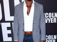 Wole Parks arrives at Netflix's 'The Lincoln Lawyer' Season 3 Celebration With A Taste Of Los Angeles' Iconic Street Foods held at Los Angel...