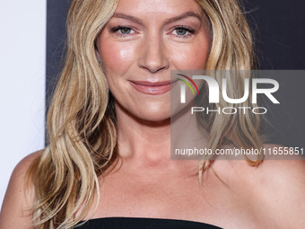 Becki Newton arrives at Netflix's 'The Lincoln Lawyer' Season 3 Celebration With A Taste Of Los Angeles' Iconic Street Foods held at Los Ang...