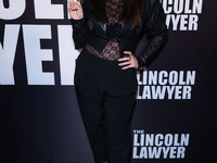 Fiona Rene arrives at Netflix's 'The Lincoln Lawyer' Season 3 Celebration With A Taste Of Los Angeles' Iconic Street Foods held at Los Angel...