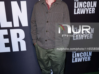 Manuel Garcia-Rulfo arrives at Netflix's 'The Lincoln Lawyer' Season 3 Celebration With A Taste Of Los Angeles' Iconic Street Foods held at...